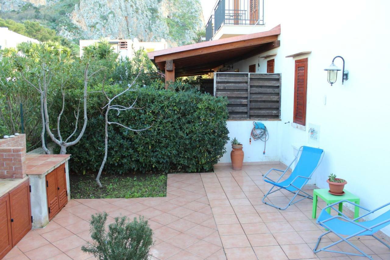 Villetta Con Giardino Mandarino Macari Eksteriør bilde