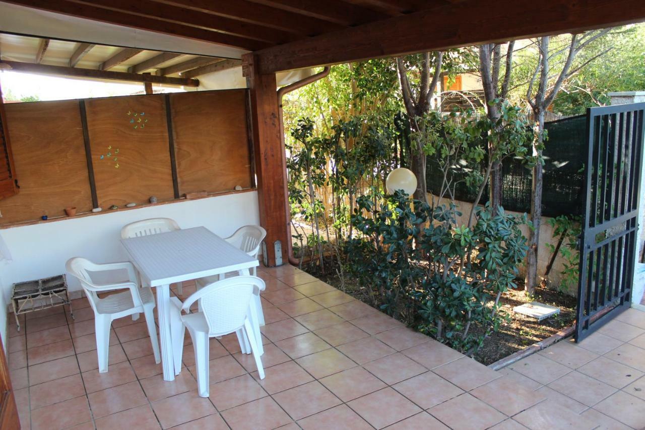 Villetta Con Giardino Mandarino Macari Eksteriør bilde